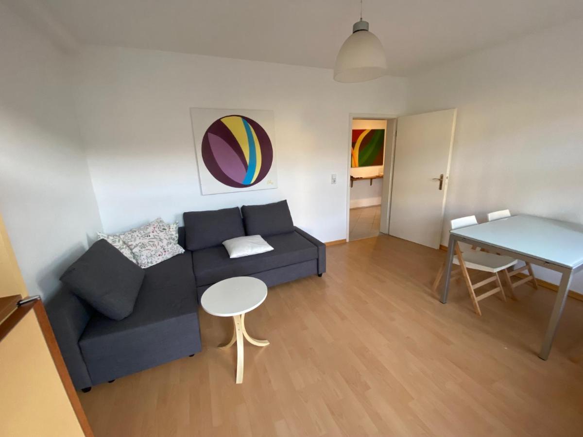 Schöne, ruhige Zweiraumwohnung im angesagten Altlindenau Leipzig Exterior foto
