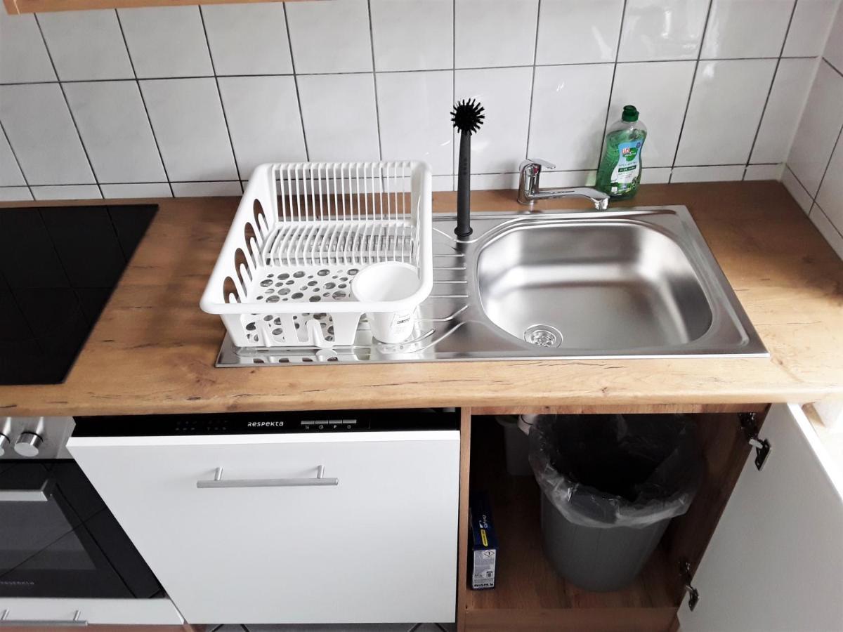 Schöne, ruhige Zweiraumwohnung im angesagten Altlindenau Leipzig Exterior foto