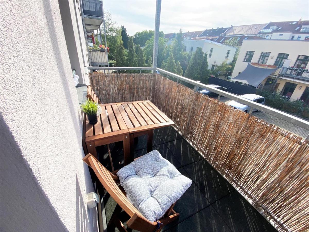 Schöne, ruhige Zweiraumwohnung im angesagten Altlindenau Leipzig Exterior foto